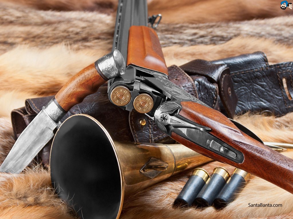 Guns - Hunting Rifle- WallpaperUse