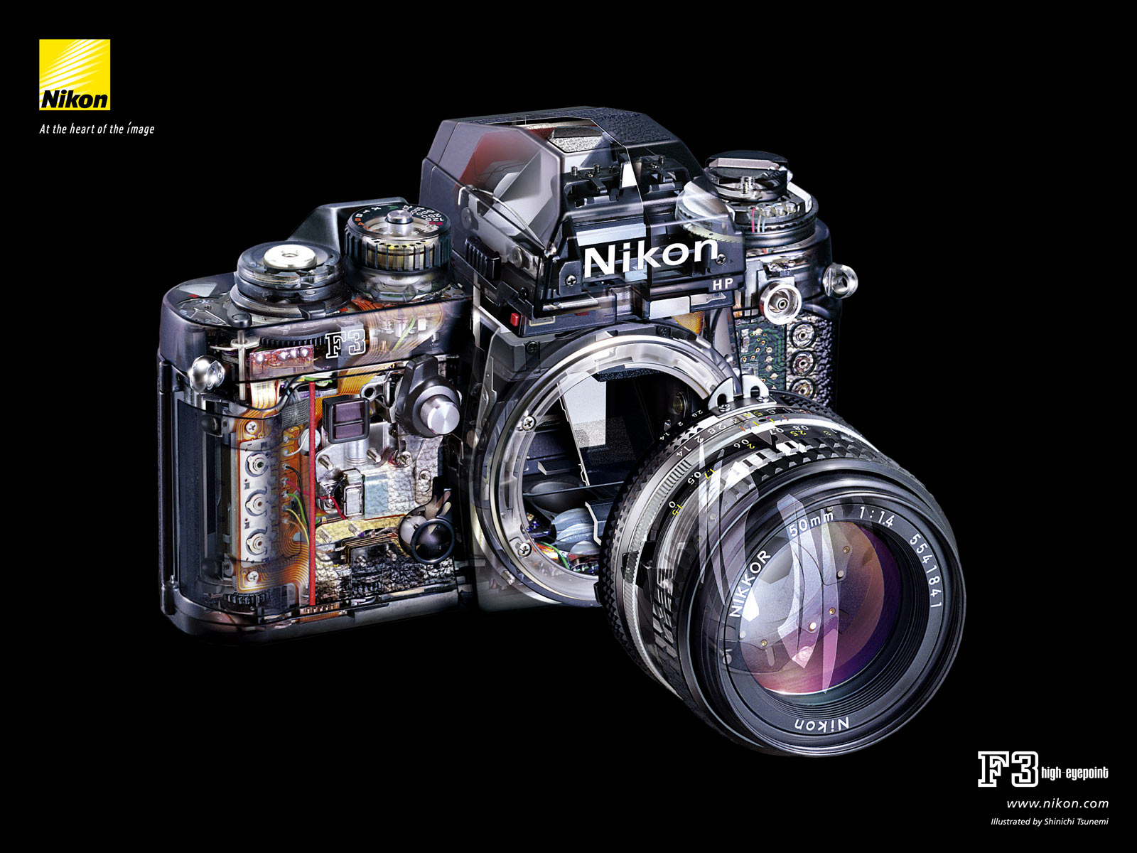 nikon wallpaper hd,telecamera,fotocamera reflex,camera digitale,fotocamera reflex a obiettivo singolo,lente