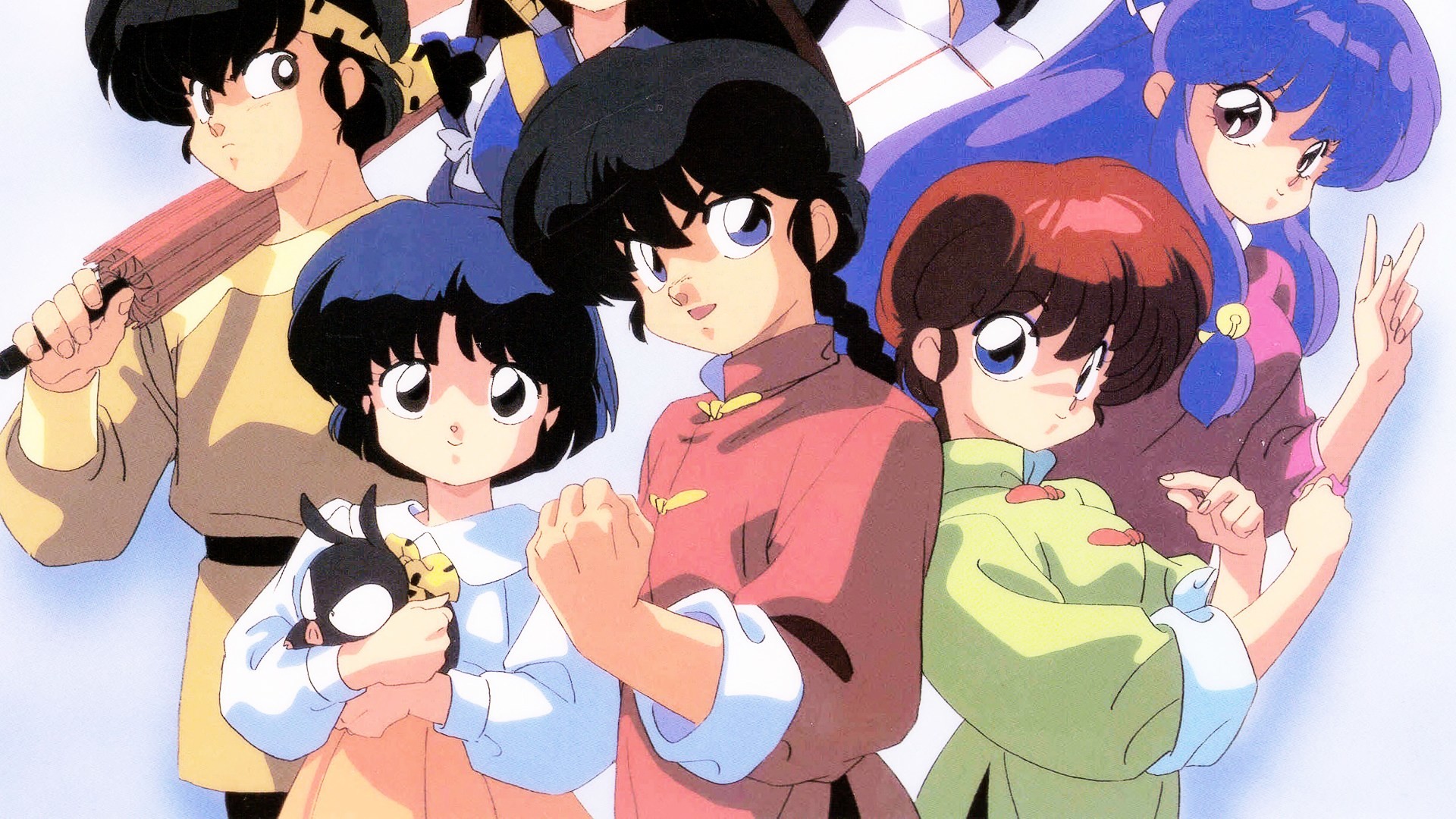 Ranma Saotome Ranma ½ 1080p Hd Wallpaper Background Ranma 1 2