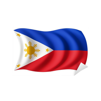 papier peint adhésif philippines,drapeau