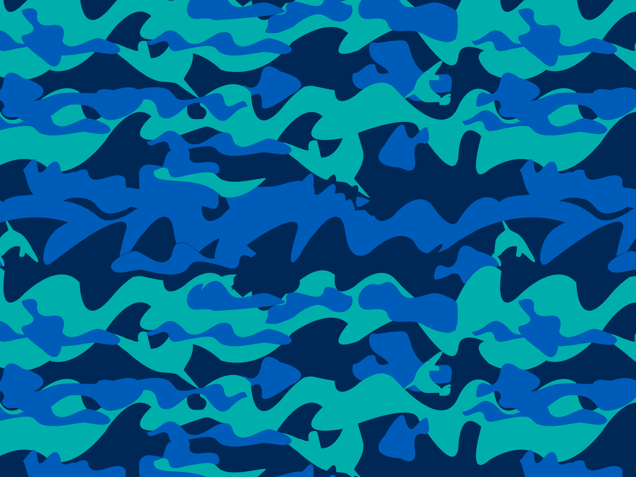 pink dolphin wallpaper,blue,cobalt blue,aqua,pattern,turquoise (#325357 ...