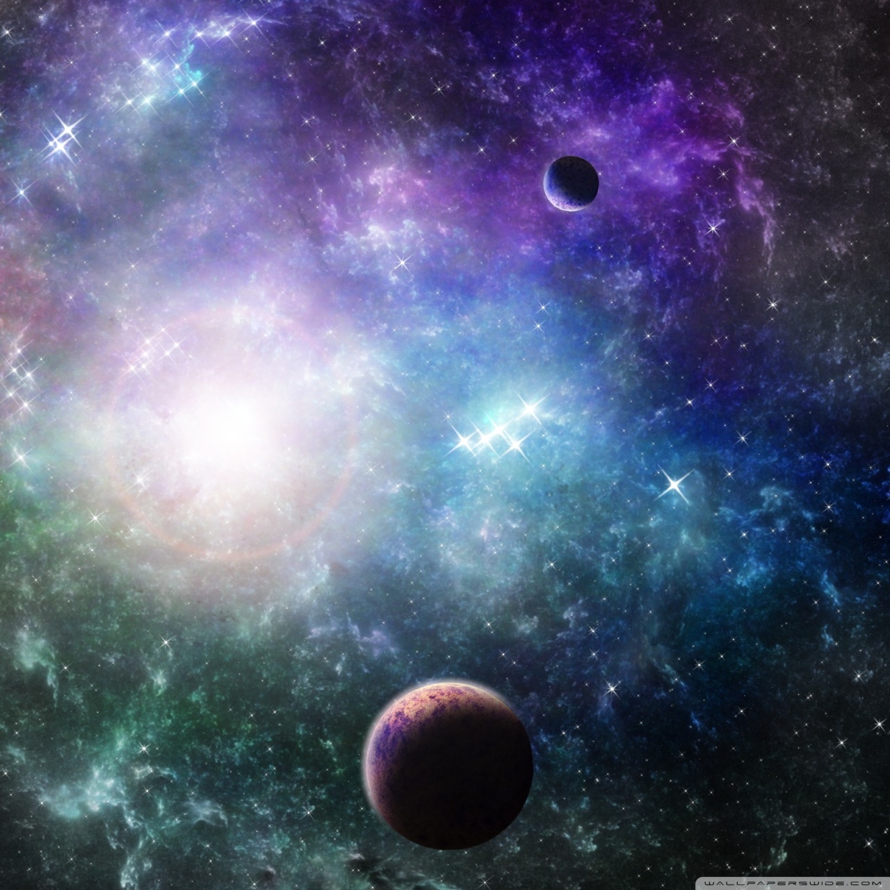 스타 더스트 벽지,은하,대기권 밖,천체,우주,우주