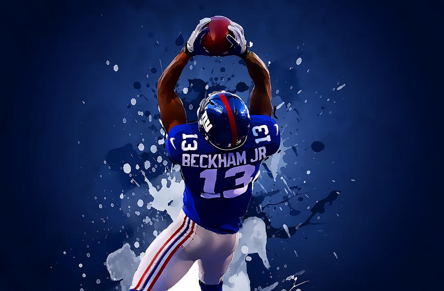 Odell Beckham By Semih Yurdabak - Animated Odell Beckham Jr- WallpaperUse