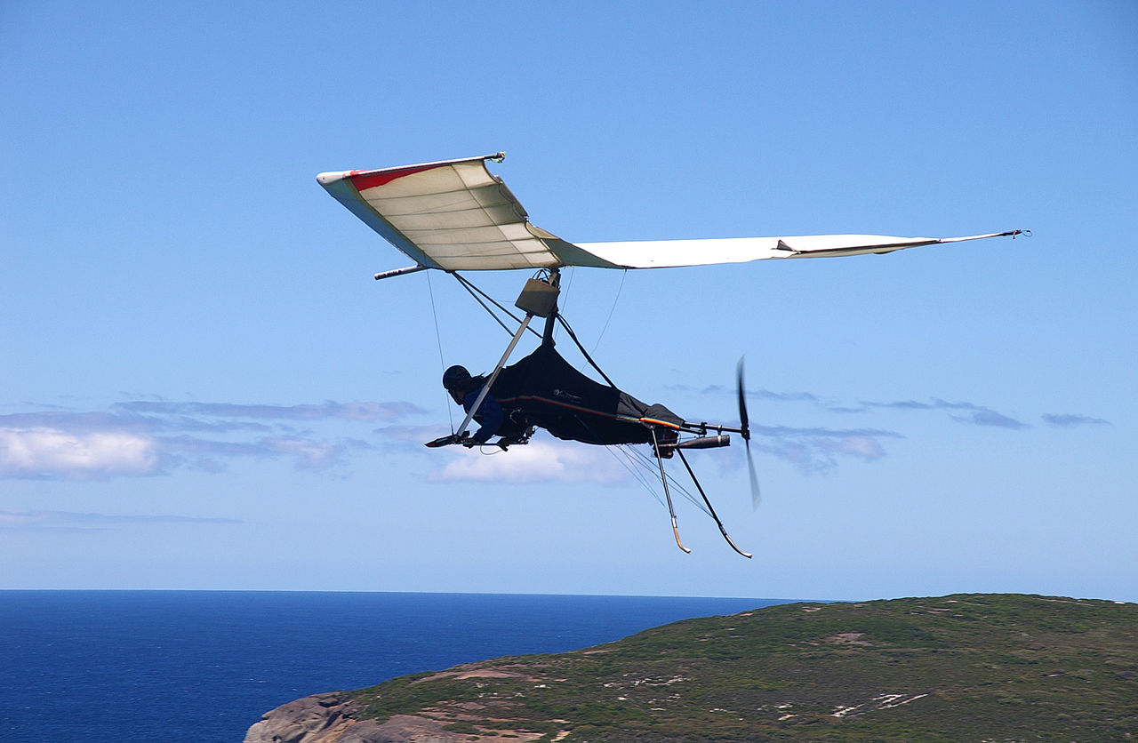 powered hang glider mosquito