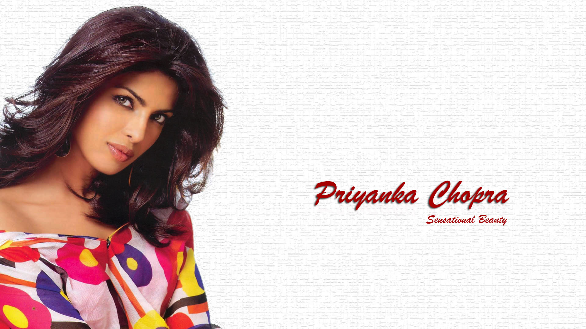 fond d'écran nom priyanka,cheveux,beauté,coiffure,séance photo,texte