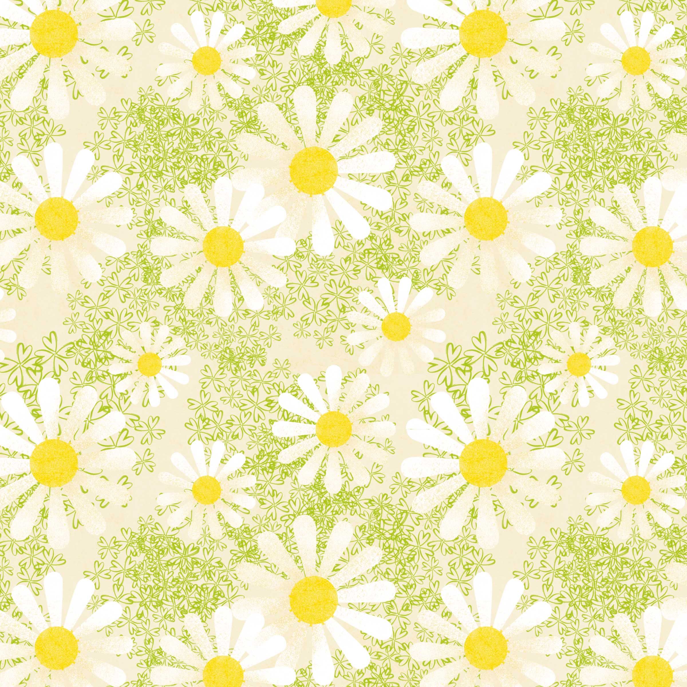 예쁜 패턴 벽지,노랑,무늬,꽃,식물,카밀레