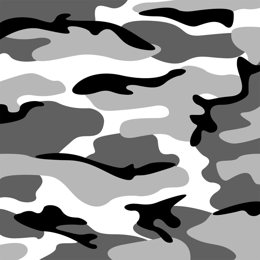 화이트 카모 벽지,군사 위장,무늬,위장,디자인,검정색과 흰색