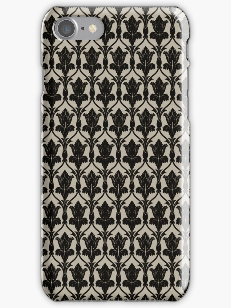 221b 벽지,휴대폰 케이스,하얀,무늬,갈색,디자인
