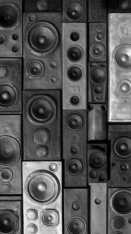 Sound System Wallpaper Phone- WallpaperUse