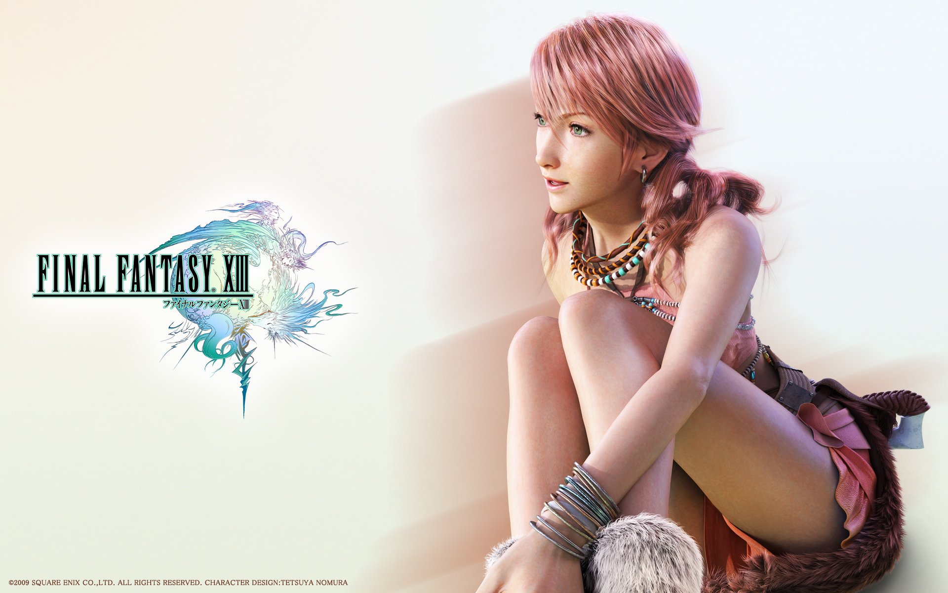 Title Video Game Final Fantasy Xiii Final Fantasy Final Fantasy Xiii WallpaperUse