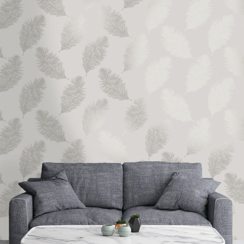 graue metallic tapete,wand,hintergrund,zimmer,möbel,couch