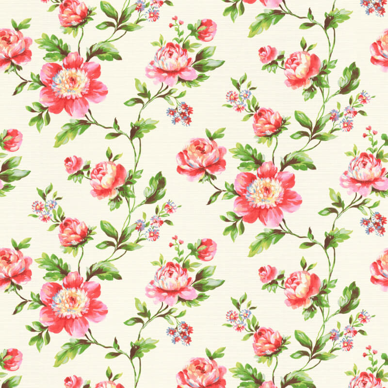 ditsy tapete,rosa,muster,blume,blumendesign,pflanze