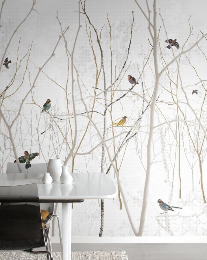 papel pintado inspirado escandinavo,ramita,fondo de pantalla,árbol,planta,habitación