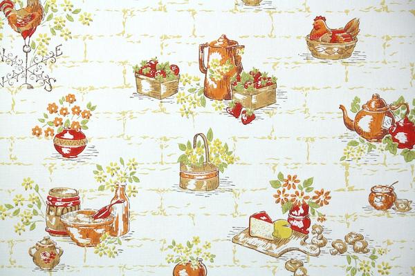 Kitchen Wallpaper From The 70s- WallpaperUse