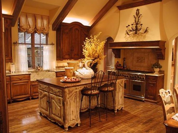 French Country Kitchen Wallpaper Borders Photo - Tuscan Kitchen