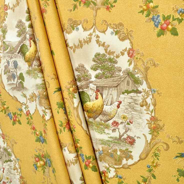 fond d'écran provincial français,jaune,fond d'écran,textile,papier cadeau,bambou