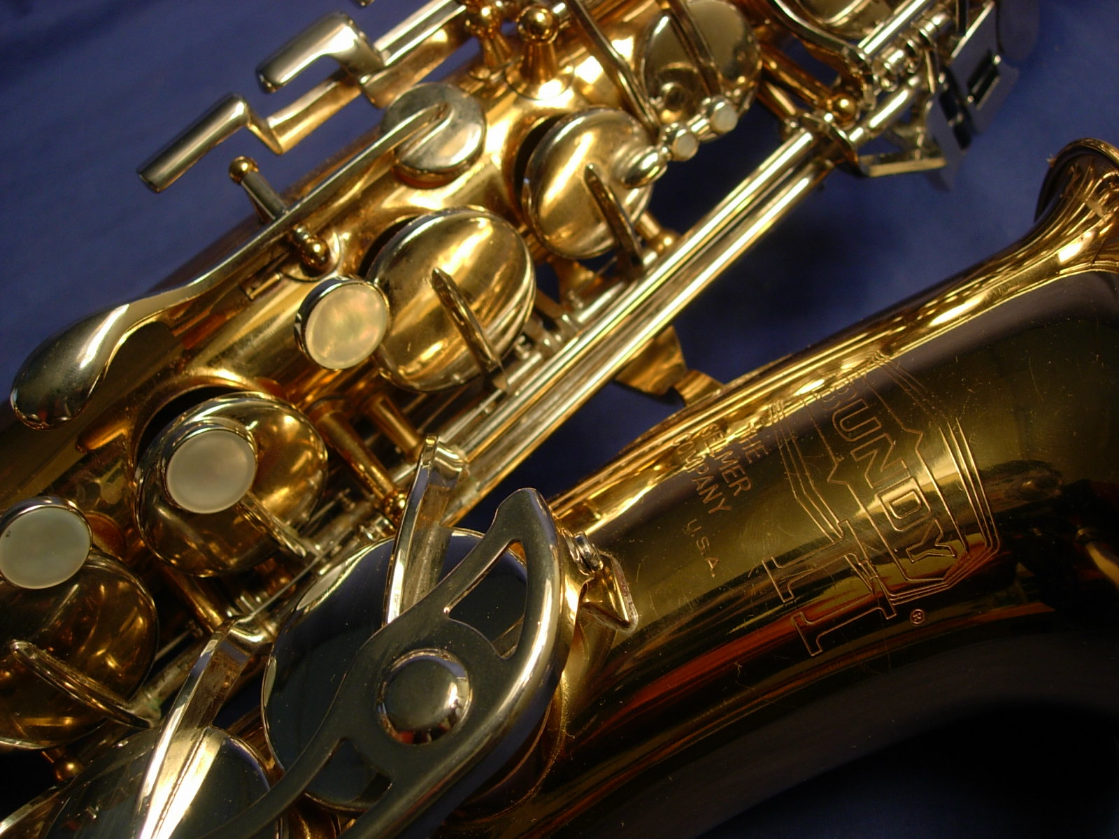 Alto Saxophone Wallpaper Bundy Ii Alto Sax - Baritone Saxophone