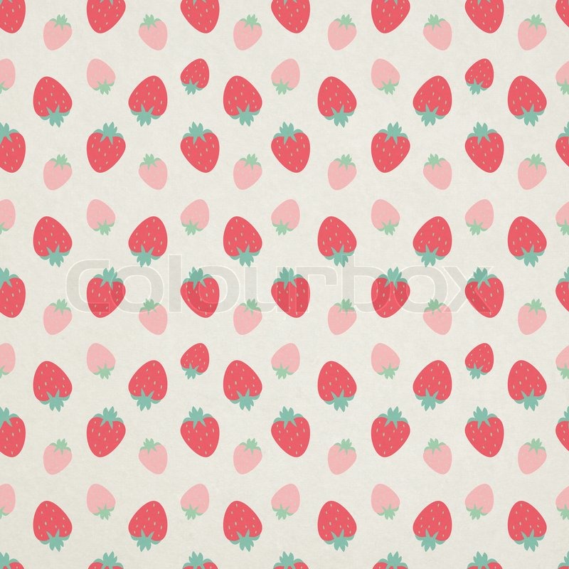 かわいいイチゴの壁紙,パターン,赤,包装紙,水玉模様,ピンク