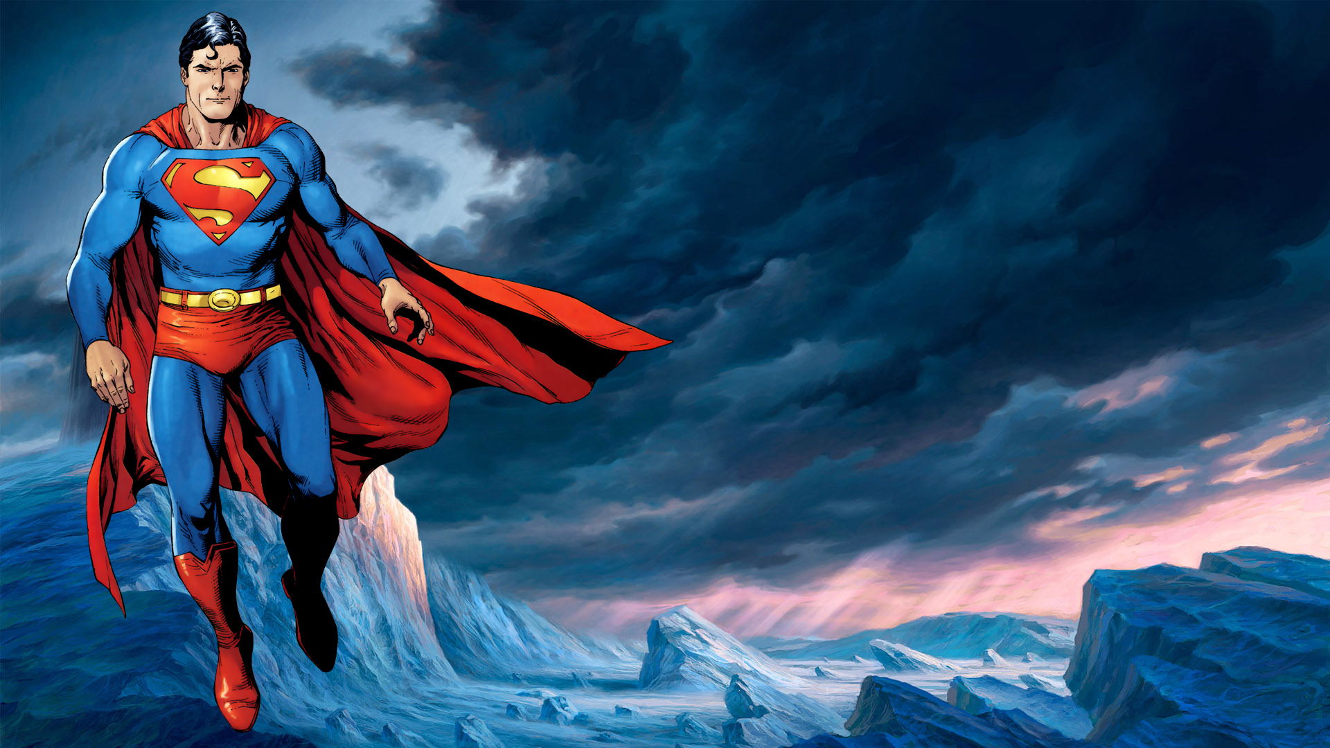 superman wallpaper herunterladen,übermensch,erfundener charakter,superheld,gerechtigkeitsliga,cg kunstwerk