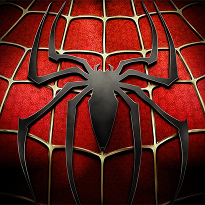 tapete superheld für android,rot,spider man,symmetrie,spinne,spinnennetz