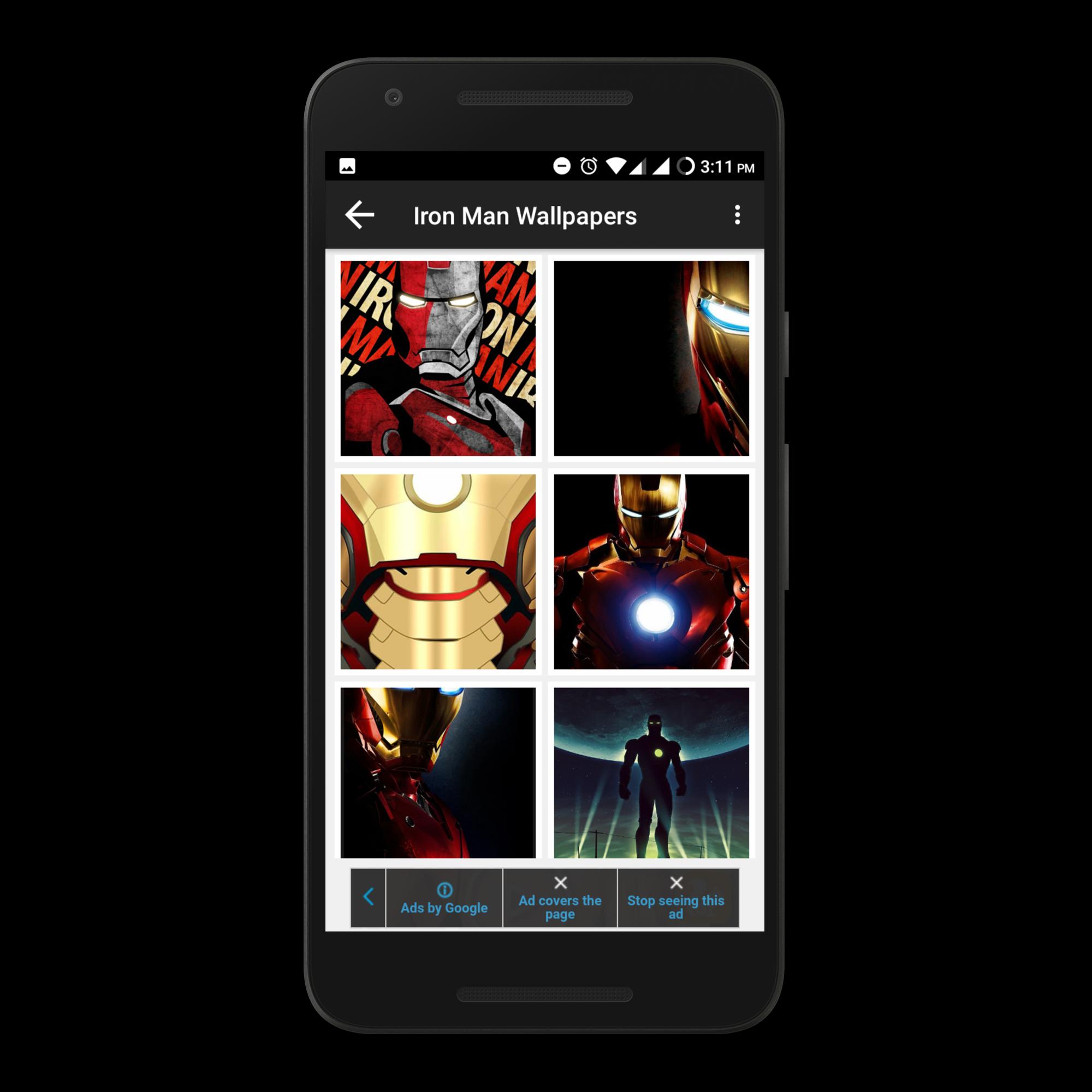 superheld hd wallpaper für android,ironman,erfundener charakter,superheld,kommunikationsgerät,tragbares kommunikationsgerät