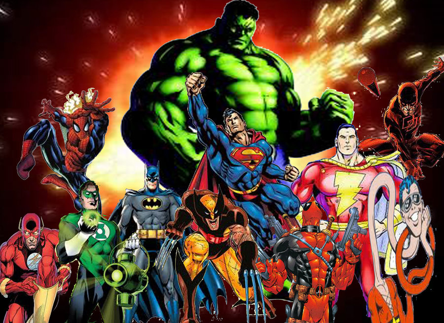 アンドロイドのためのスーパーヒーローのhdの壁紙,架空の人物,ヒーロー,スーパーヒーロー,フィクション,漫画