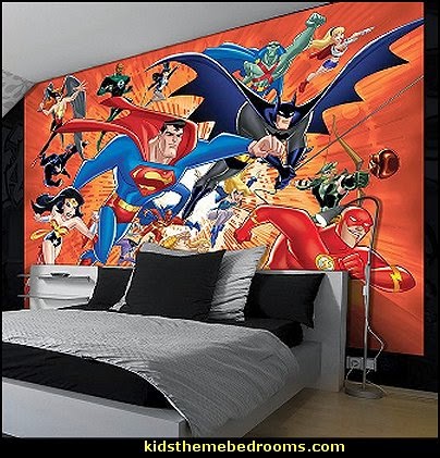 침실 슈퍼 히어로 벽지,포스터,만화,만화,소설 속의 인물,애니메이션