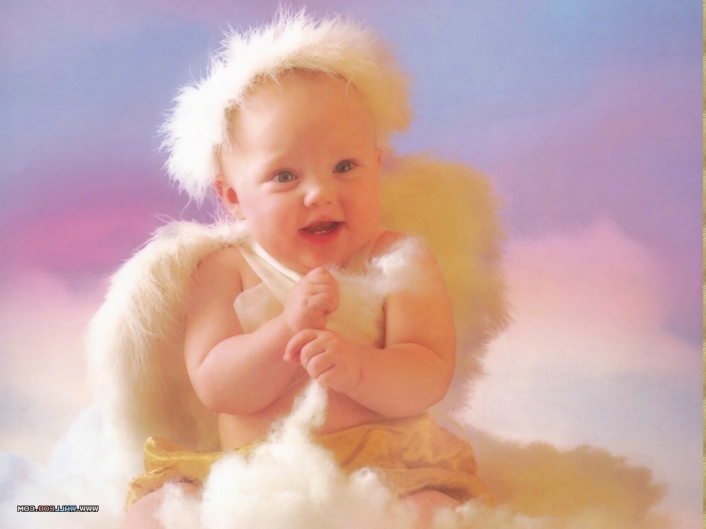 fond d'écran bébé ange,enfant,bébé,rose,bambin,sourire