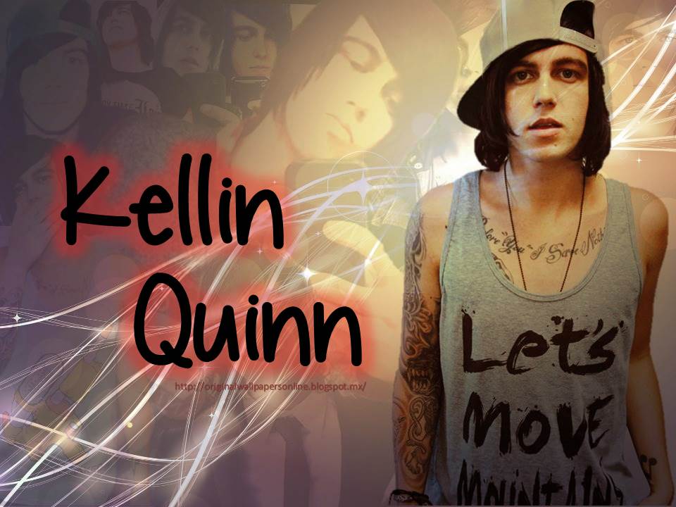 kellin quinn wallpaper,schriftart,text,mode,cool,fotografie