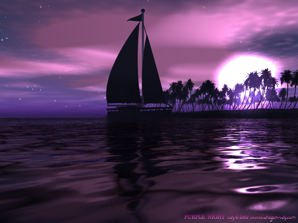 mor fondo de pantalla,cielo,púrpura,navegación,vela,violeta