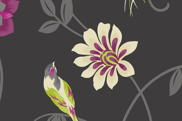papier peint oiseau neelkanth,fleur,pétale,plante,rose,fond d'écran