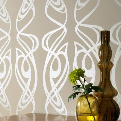biba wallpaper,fondo de pantalla,marrón,pared,diseño de interiores,ornamento