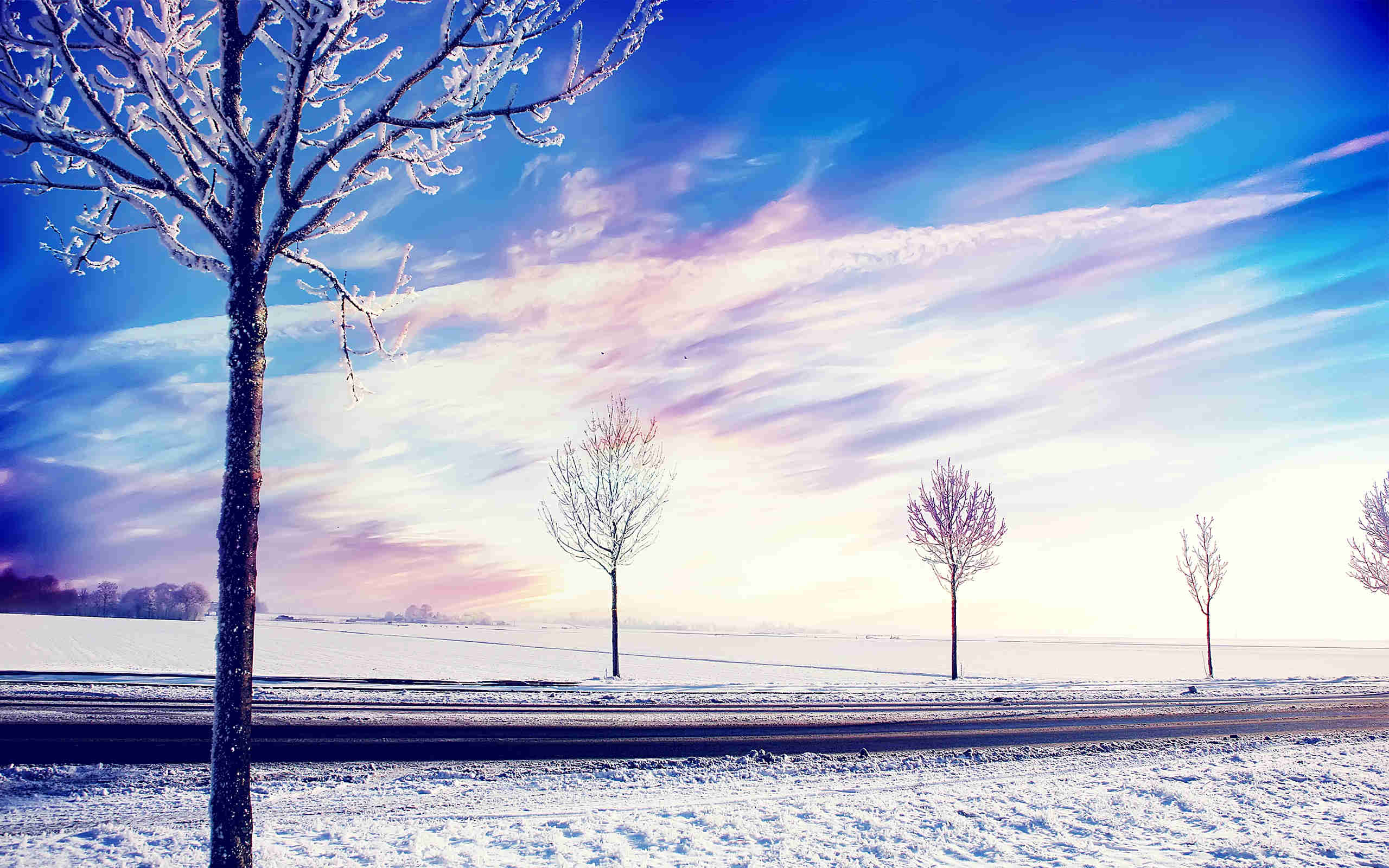 壁紙の雪の写真,空,冬,雪,自然,雲