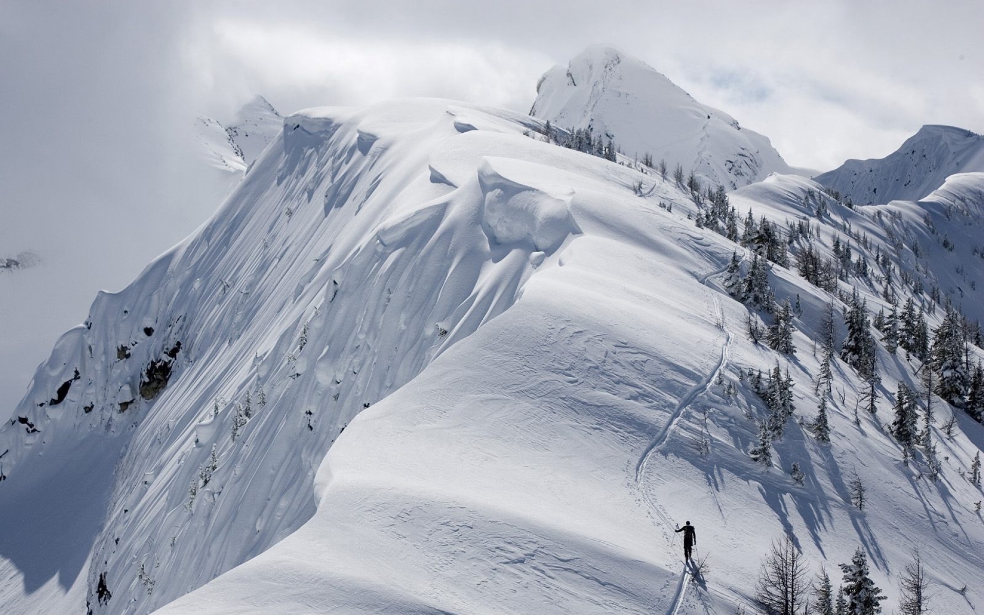 imágenes de nieve para fondo de pantalla,montaña,nieve,cordillera,cresta,macizo