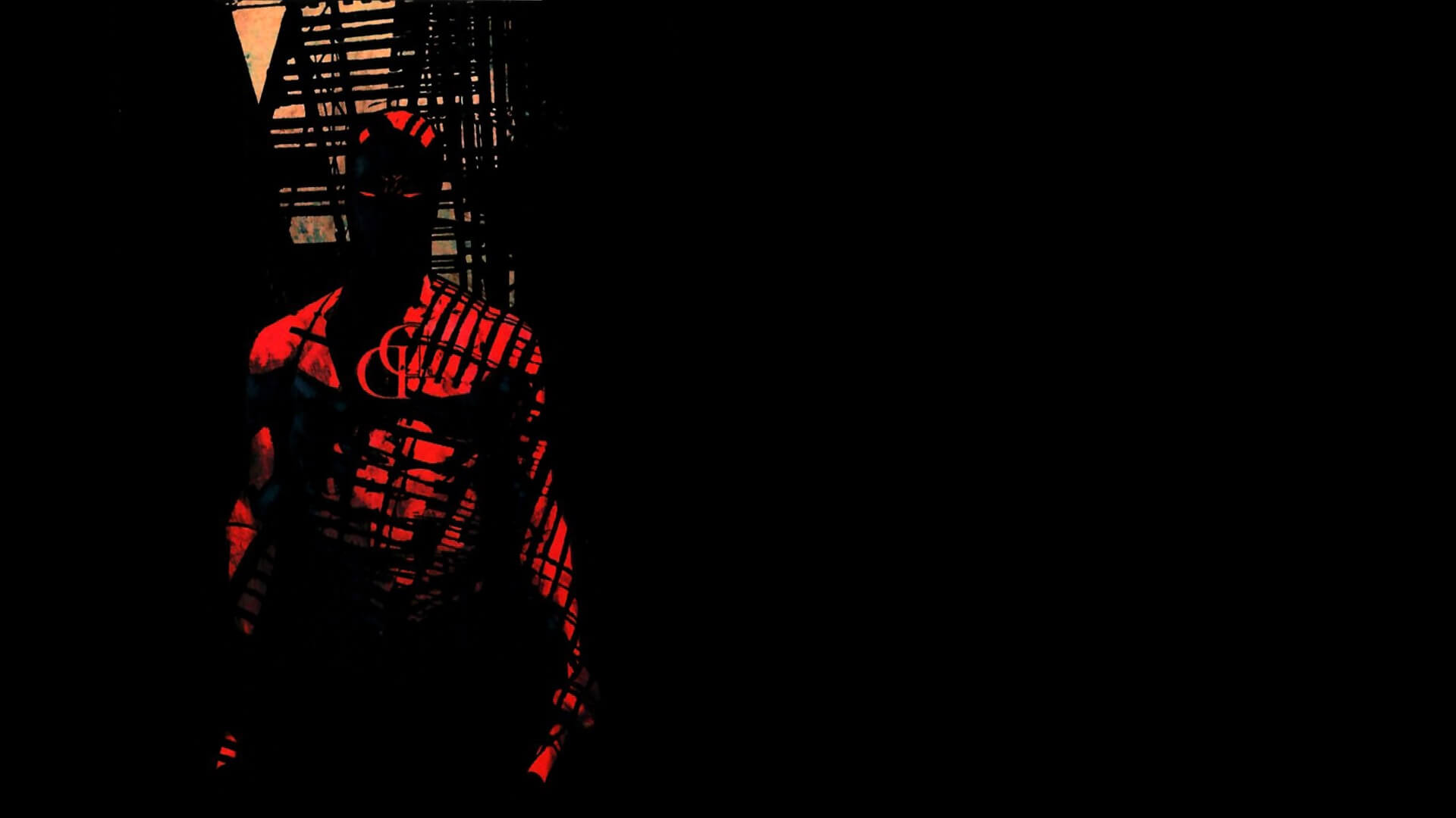 draufgänger wallpaper android,schwarz,dunkelheit,rot,erfundener charakter,zimmer