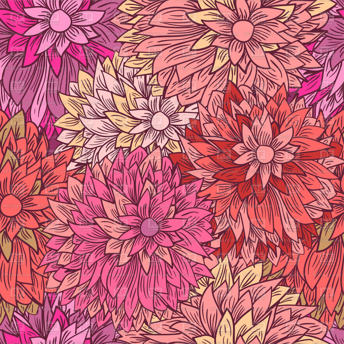 큰 패턴 벽지,무늬,분홍,꽃 무늬 디자인,꽃,식물
