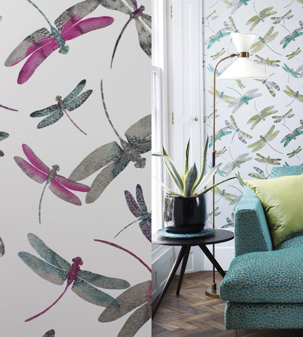 libellula wallpaper uk,camera,soggiorno,pianta,viola,fiore