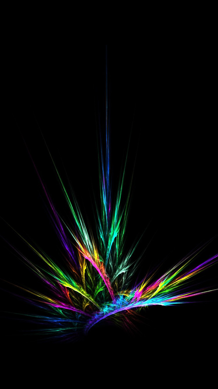 fondo de pantalla dinámico hd,negro,azul,arte fractal,ligero,violeta