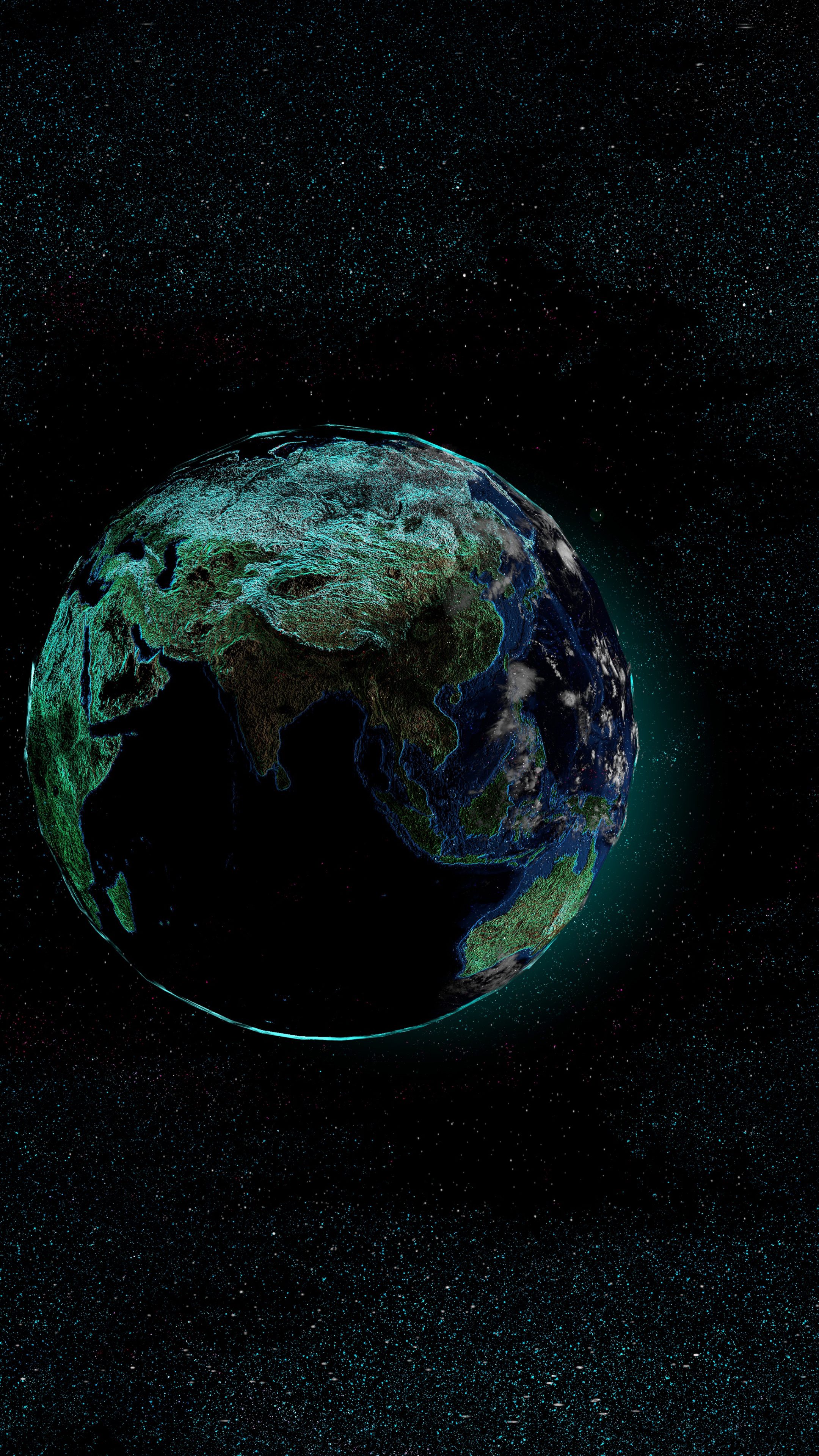 fond d'écran pixel noir,planète,terre,objet astronomique,espace,monde