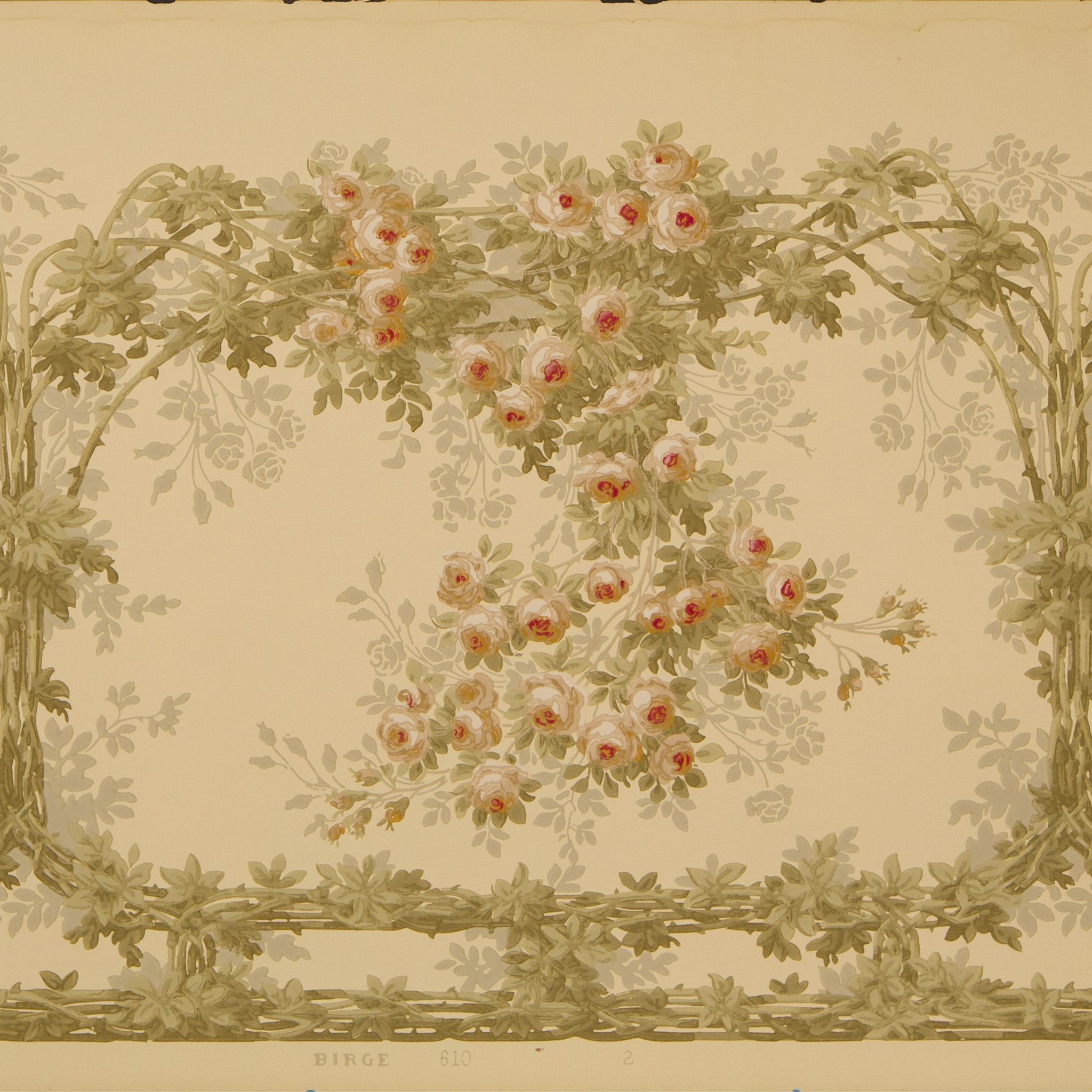 fond d'écran rococo,art floral,plante,fond d'écran,arbre,textile