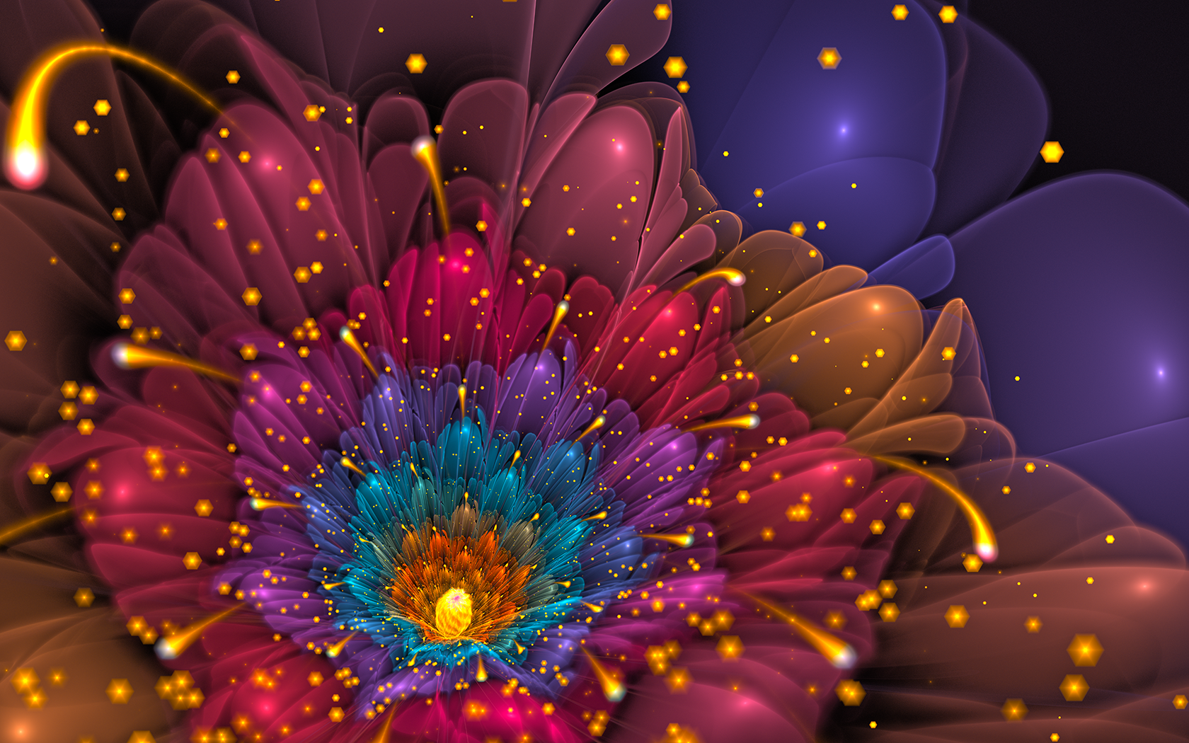papel tapiz floral brillo,arte fractal,púrpura,violeta,arte,gráficos
