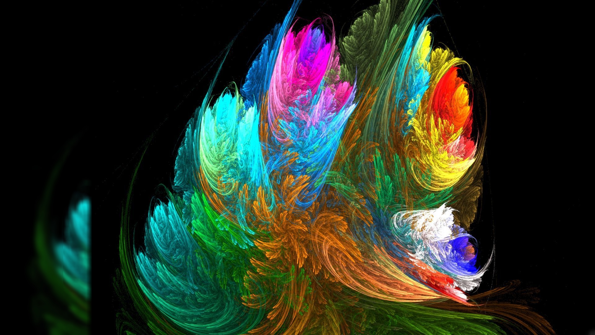 beau fond d'écran couleur,art fractal,couleur,conception graphique,art,conception