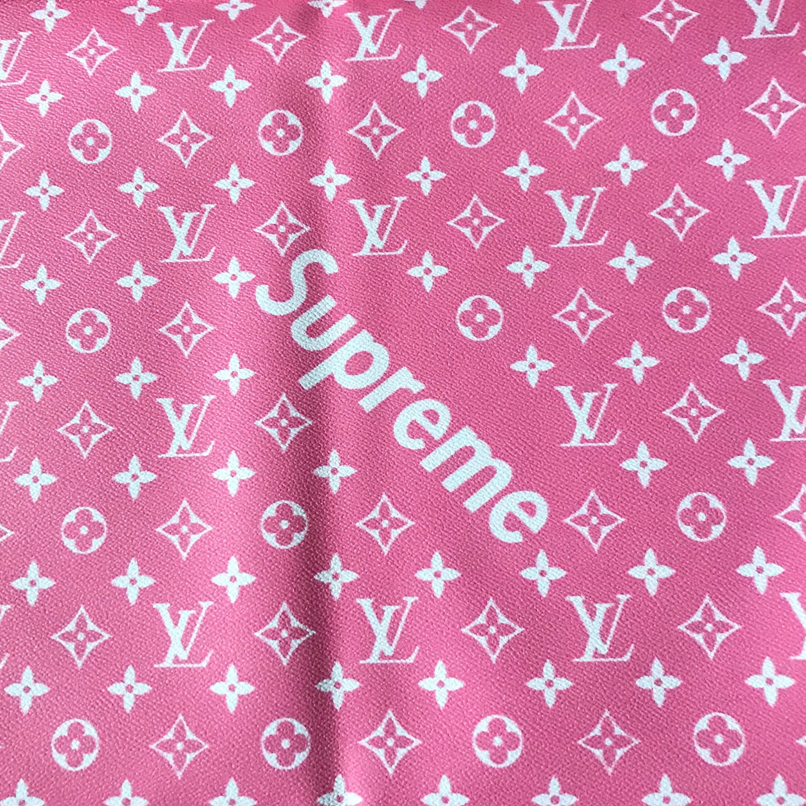 Louis Vuitton Supreme Pink