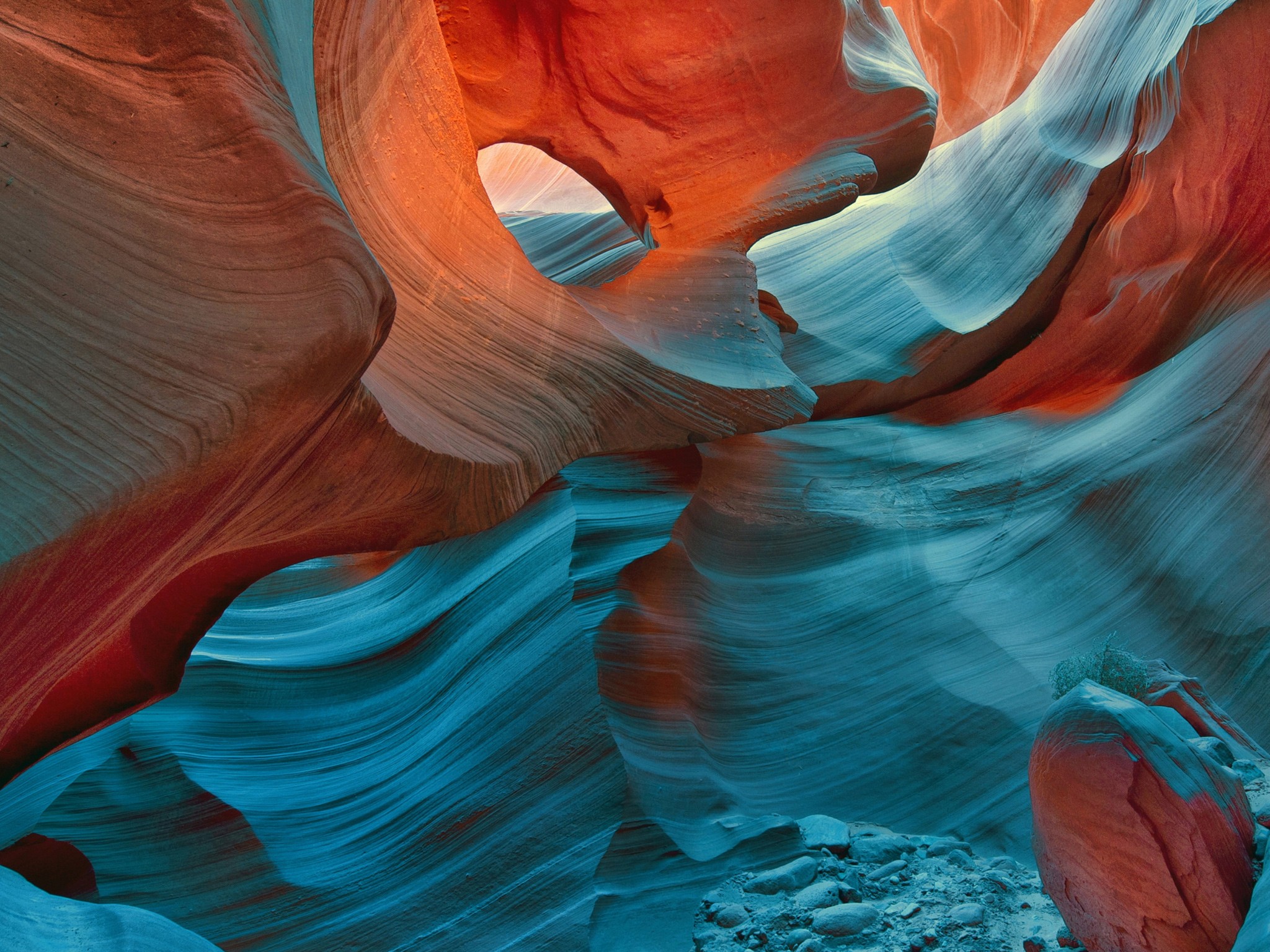 fond d'écran google pixel earth,canyon,rouge,orange,l'eau,formation