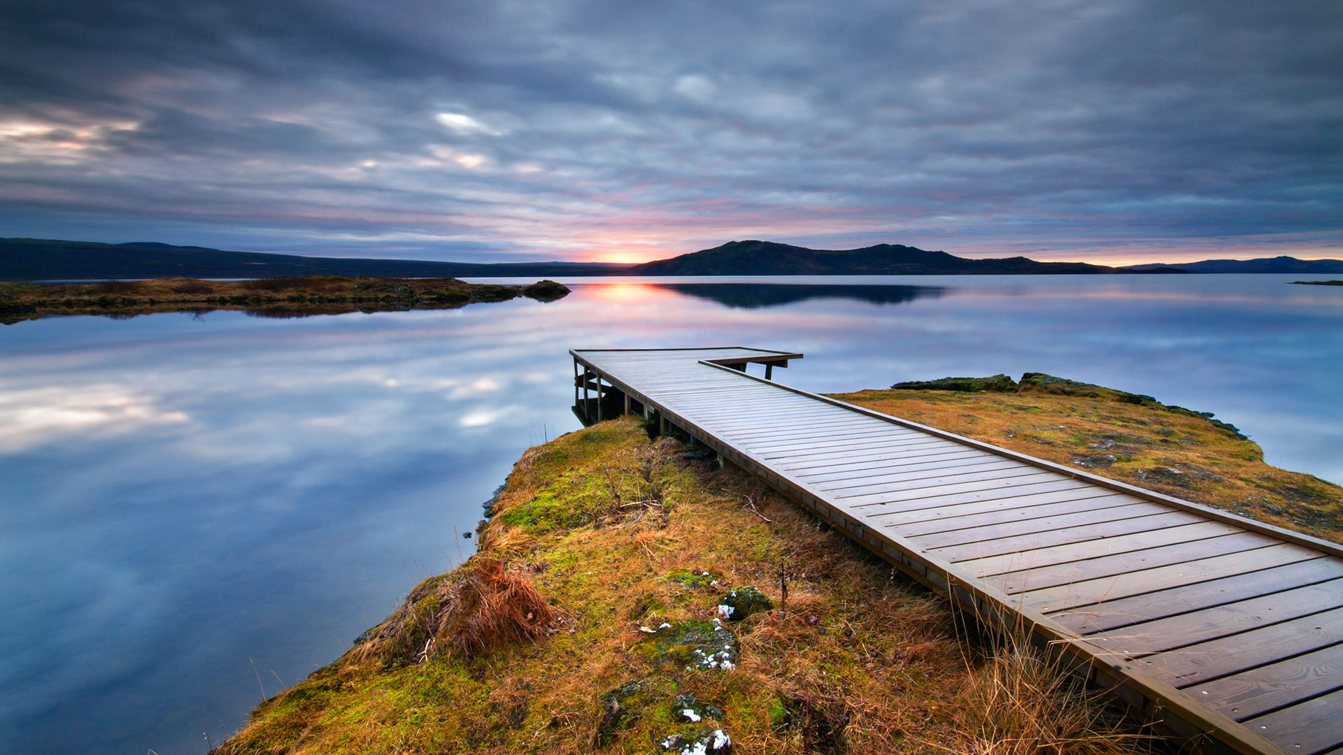 아이슬란드의 hd 벽지,하늘,물,자연,자연 경관,호수