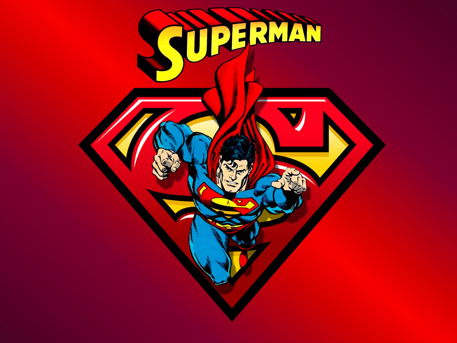 fond d'écran superman,personnage fictif,superman,dessin animé,super héros,héros