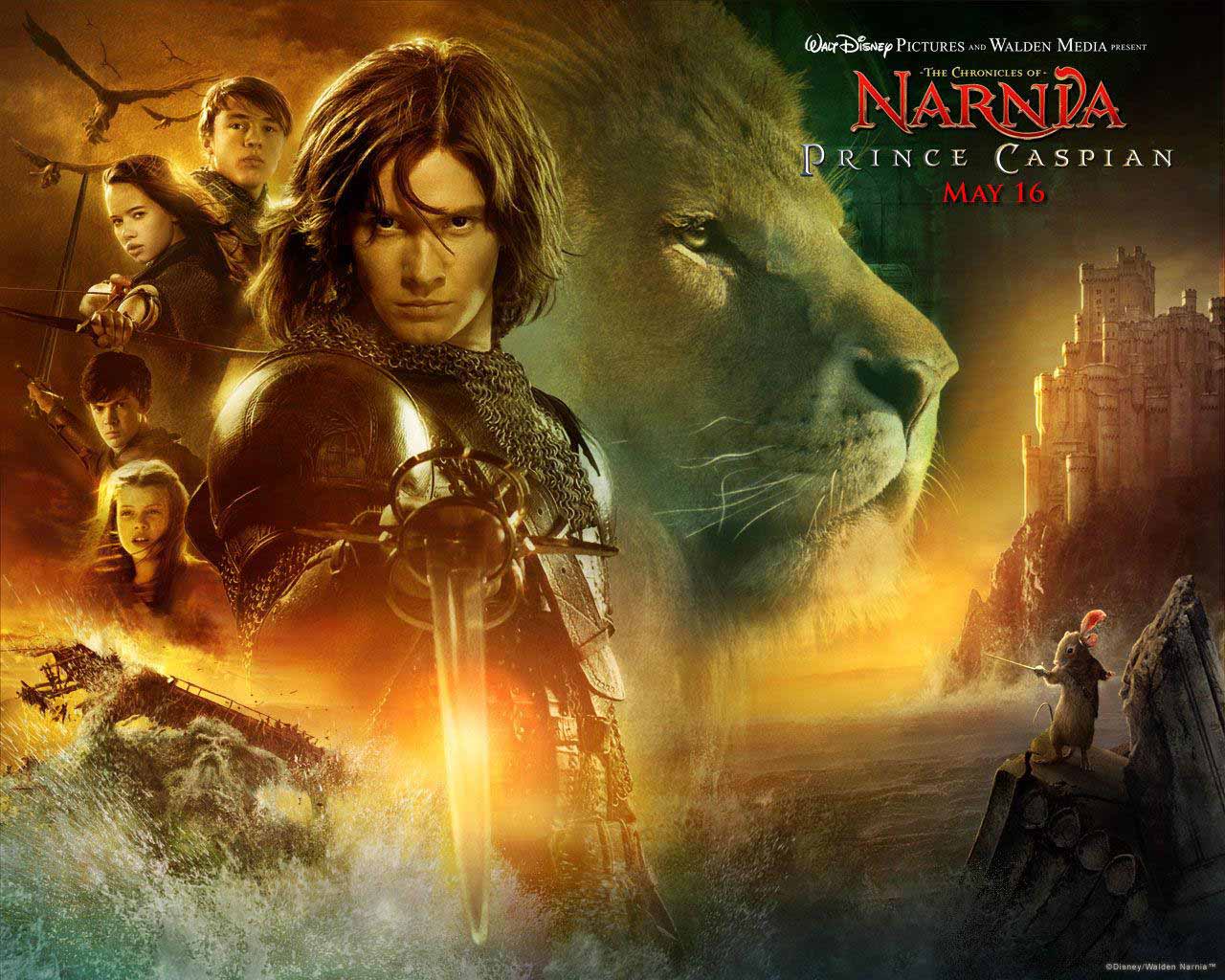 fondo de pantalla de narnia,juego de acción y aventura,película,cg artwork,mitología,portada del álbum