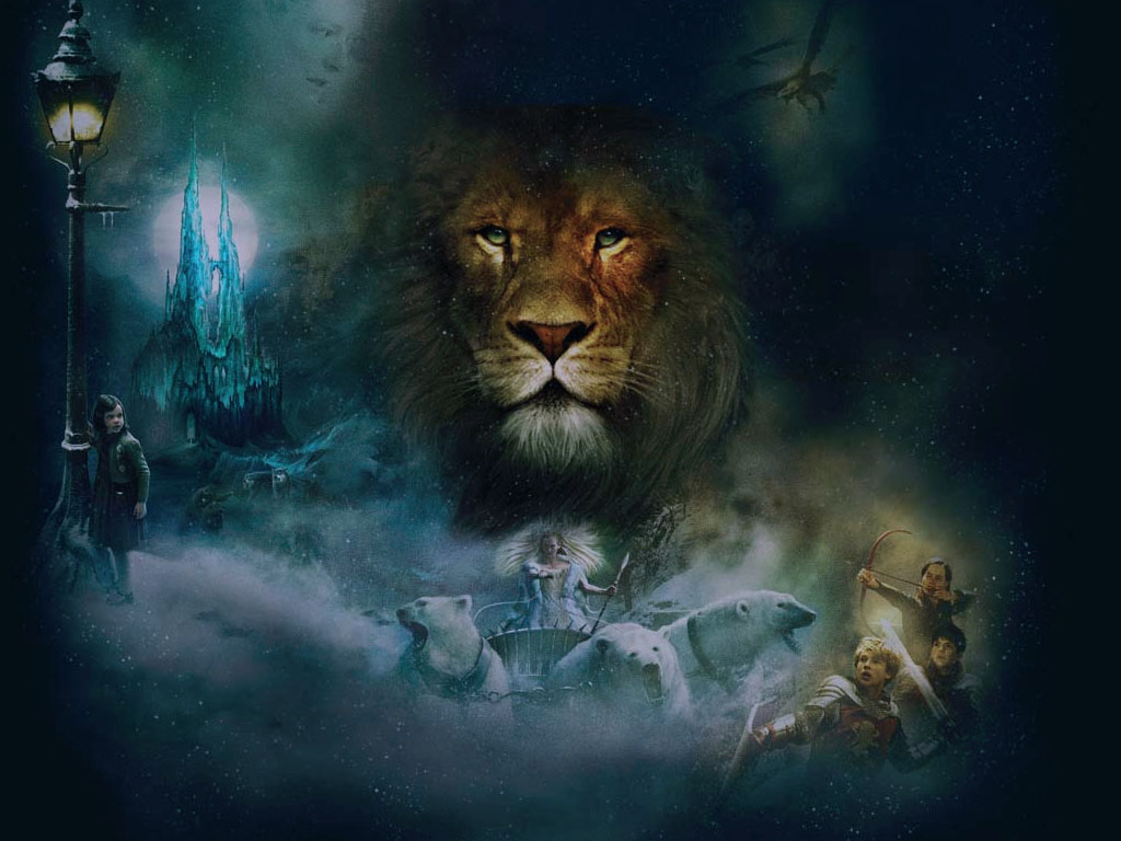 ナルニア国壁紙,ネコ科,ライオン,闇,野生動物,大きな猫