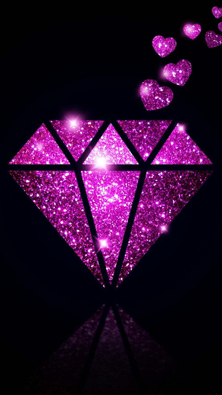 ダイヤモンドハートの壁紙,紫の,バイオレット,ピンク,パターン,設計