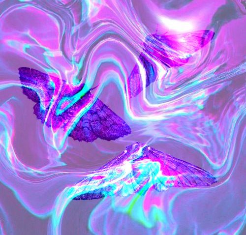 シーパンクの壁紙,紫の,水,バイオレット,フラクタルアート,グラフィックデザイン
